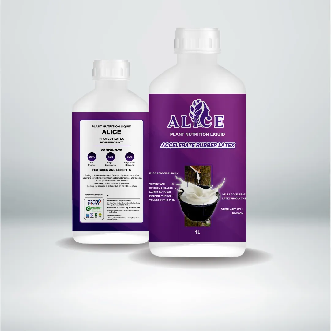ALICE Plant Nutrition Liquid Paint The Tire Surface for Agriculture for Rubber Tree from Thailand