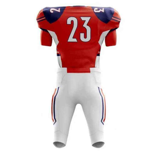Uniforme de fútbol americano recién llegado precio al por mayor uniforme de fútbol americano personalizado para hombres para equipo - Product Image 5