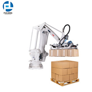 Kuka Tự Động <span class=keywords><strong>Robot</strong></span> Công Nghiệp 25Kg 50Kg Cánh Tay <span class=keywords><strong>Robot</strong></span> Bao Bì Dòng Túi Hộp Container <span class=keywords><strong>Robot</strong></span> Palletizer Xếp Chồng Máy - Product Image 2