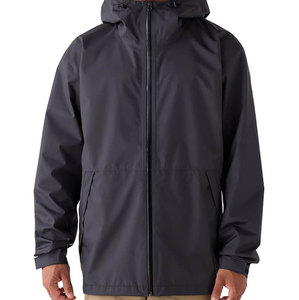 Nhà máy của Trọng lượng nhẹ lót không thấm nước mưa áo khoác trùm đầu cắt rãnh áo cho ngoài trời Columbia và Bắc Mỹ phong cách - Product Image 6