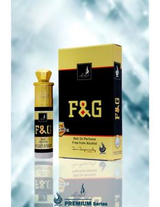 AL MAS F&G Perfume Unisex Premium en Roll-On de 6 ml |   Aceite de Fragancia Concentrado Sin Alcohol de Larga Duración, Attar Árabe de Lujo - Product Image 1