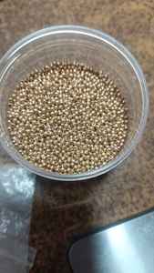 Custom Made Stainless Steel Round <b>Beads</b> with Copper Plating in 2mm+ Sizes for Jewelry Designers & <b>Bead</b> Stores Resale - Product Image 4