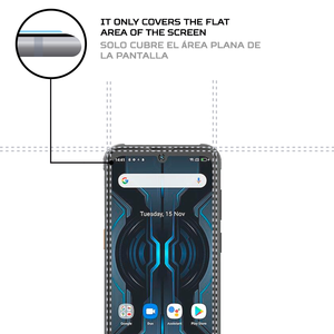 ฟิล์มกันรอยหน้าจอ ANTISHOCK สำหรับแบล็ควิว BV5200 โปรฟิล์มป้องกันระดับพรีเมียมสำหรับสมาร์ทโฟนที่ทนทานของคุณ - Product Image 4