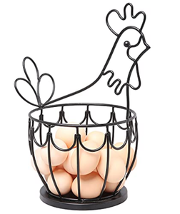 Supplier of Iron <b>Basket</b> for Egg Custom Shape Available in All Colors Medium Size Attractive Metal Egg <b>Wire</b> <b>Basket</b> - Product Image 2