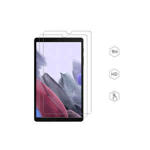 Protection d'écran en verre trempé ultra-clair de qualité supérieure, dureté 9H, pour Samsung Galaxy Tab A7 Lite T225 T220, compatible Y91 A33 - Product Image 2