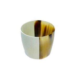 <b>Top</b> Selling Horn Napkin Ring for Hotel Wholesale Home Party Minimalist Design Custom Logo Table Decor Natural Horn Napkin Rings - Product Image 6