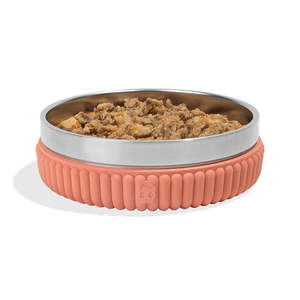 Tazón y Comedero para Mascotas de Arcilla con Rayas Pequeñas Tuff, Calidad Premium para Amigos Peludos - Product Image 5