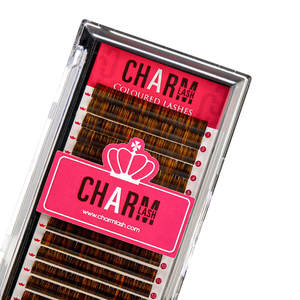 Caja de pestañas marrón sin crueldad, cinta adhesiva personalizada, pestañas al por mayor, pestañas de ventilador a granel, Etiqueta Privada, diseño gratuito, entrega rápida OEM - Product Image 5