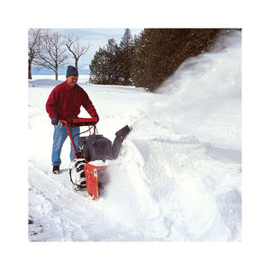 Souffleuse à neige sans fil de haute qualité avec une longue autonomie de batterie, moteur éco-responsable pour un déneigement résidentiel efficace - Product Image 2