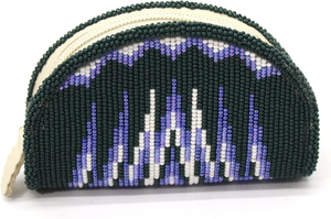 Porte-monnaie et pochette en perles de rocaille brodées, design personnalisé, pochette en perles de rocaille brodées, perles par MD HANDICRAFTS - Product Image 3