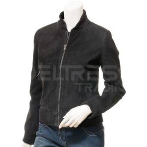 Último precio al por mayor por encargo de las mujeres chaquetas de cuero de bombardero Casual elegante chaquetas de las mujeres chaquetas - Product Image 1