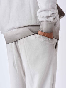 Conjunto Deportivo Transpirable de Color Sólido con Efecto Ácido, Talla Adulto, Cuello con Capucha, Diseño Estampado, Conjunto Deportivo Informal de Invierno para Hombre, Venta al Por Mayor - Product Image 5