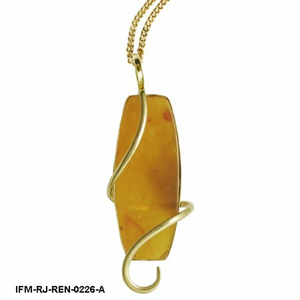 Colgante de Resina Intrincado y Suave Daedal, Joyería Artesanal Única, Arte de Resina Geométrico Elegante, Collar Moderno y Atrevido - Product Image 2