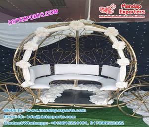 Indian Pre-Wedding Decor Selfie <b>Booth</b> Rickshaw Inspirational Wedding <b>Photo</b> <b>Booth</b> Carriage Creative Wedding Bride Groom CartUSA - Product Image 3