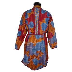 Wholesale Multi Colored <b>Kantha</b> <b>Jacket</b> Old Vintage Ethnic <b>Kantha</b> Work Reversible <b>Jackets</b> 100% Cotton <b>Kantha</b> <b>Jacket</b> Hand Stitched - Product Image 1