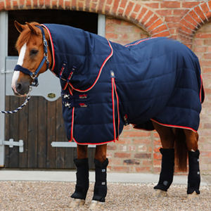 Winter Horse Stable Combo Rugs by Denier Fabric Whole Sales Heavy Weight Cotton <b>Fill</b> Padding with Custom Logo - Product Image 4