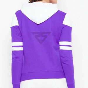 Sudaderas con capucha de moda de diseño personalizado de alta calidad para mujer Sudaderas con capucha en blanco pesadas al por mayor personalizadas - Product Image 2