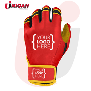 Guantes de Bateo de Béisbol Hechos a Medida al por Mayor, de Puño Corto, Cuero Personalizado de Alta Calidad, Cómodos, Duraderos y Transpirables - Product Image 4