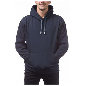 Sweat-shirt et sweat à capuche pour homme, motif uni, tissu tricoté, col à capuche avec logo personnalisé et couleur unie - Product Image 5