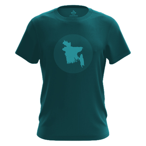 เสื้อยืดผู้ชายทรงสลิมฟิตมีสไตล์น้ำหนักเบานุ่มสำหรับเข้ายิมในฤดูร้อนชุดวันหยุดสุดสัปดาห์180กรัมเสื้อยืดบังคลาเทศ - Product Image 4