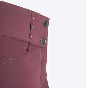 Pantalones de mujer ecuestres de alta calidad, ropa personalizada elástica de 4 vías, pantalones de montar a caballo al por mayor a granel - Product Image 3