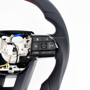 Volante <span class=keywords><strong>Toyota</strong></span> Gr Sport para Hilux Hiace Alpha Prado Corolla Gr86 Camry Land Cruiser Fortuner <span class=keywords><strong>Gt86</strong></span> Lc300 Lc200 Vios Tundra - Product Image 2