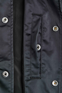 Hiver Tout Nouveau Personnalisé Dernier Bomber En Satin Grande Taille Hommes Lettre Homme Personnalisé Vierge Vente En Gros 2025 Bomber Veste pour Hommes - Product Image 5