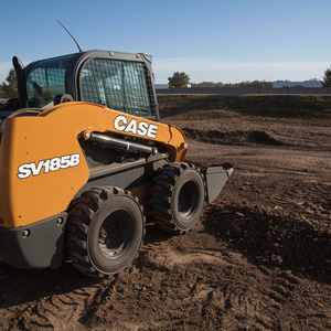 Chargeuse compacte SV185B à vente chaude, moteur diesel FPT, capacité de charge nominale de 200 tonnes, haute performance, prix d'usine - Product Image 2