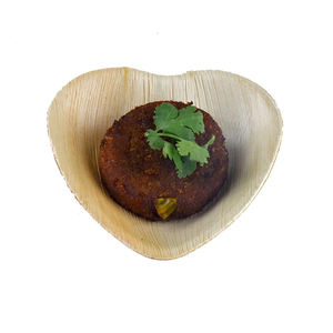 Bols biodégradables écologiques en forme de cœur vaisselle jetable de haute qualité pour les mariages et les fêtes - Product Image 6