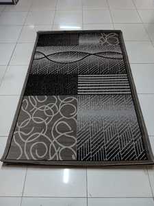 Alfombra Turca de Poliéster Afelpada Adiva, Tejida en Jacquard, de Pelo Alto, Acolchada, Reversible, Lavable, Antideslizante, Antibacteriana y Antimanchas - Product Image 5