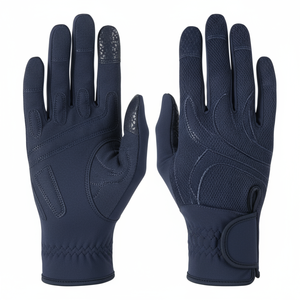 Guantes de Equitación Unisex para Invierno, de Alto Rendimiento, de Cuero Sintético, Compatibles con Pantalla Táctil, Antideslizantes, para Exteriores - Product Image 1