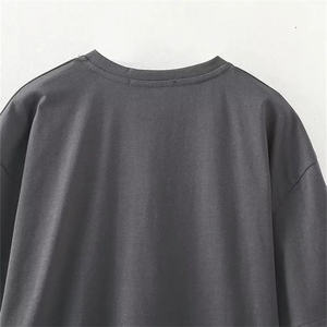 Moda elegante y transpirable mujeres sólido en blanco algodón Crop Tops camiseta mujer verano manga corta Camisetas - Product Image 3