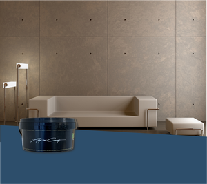 เคลือบพื้นอีพ็อกซี่สีเงิน LT 2.5อารมณ์สองชั้นพร้อมกำมะหยี่เอฟเฟกต์กำมะหยี่เป็นมิตรกับสิ่งแวดล้อมสำหรับบ้าน10 MQ - Product Image 2