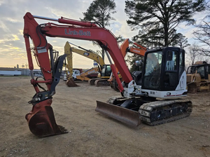 Oferta de Subasta de Primera Categoría para Excavadoras de Orugas LINKBELT 80-X3 SPIN ACE 2017 - Product Image 3