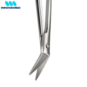 6.1 Inch Stainless Steel Long Handle Pedicure Scissors for Podiatry Ingrown Toenail Surgical Beauty Nail Care Tool - Product Image 4