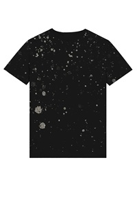 Sudaderas con capucha y Camiseta de algodón 100% de alta calidad para hombre con diseño personalizado de trabajo de diamantes de imitación de alta calidad - Product Image 3