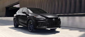 SUV Lexus RX 350 d'occasion avec sièges en cuir intérieur foncé Moteur turbo Jantes en alliage d'aluminium Options essence/essence - Product Image 3