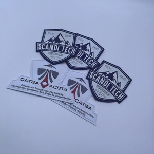 Badges en PVC personnalisés en gros avec un design en relief détaillé pour les vêtements et accessoires de sport - Product Image 6