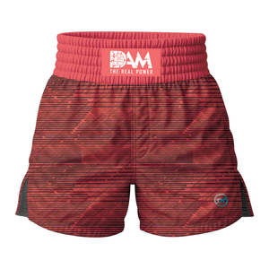 Pantalones cortos de MMA sublimados personalizados para hombres Grappling Kickboxing No Gi Gym Training Fightwear - Product Image 1