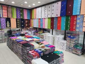 Nuevo Paquete de 12 Pañuelos de Chifón Africanos Duraderos al por Mayor, Chal Étnico Musulmán, Hijab Grande Transpirable de Verano con Flores y Pedrería, Suave y Ligero - Product Image 4