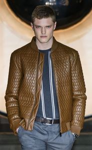 Veste en cuir vintage élégante avec doublure en toile de coton, fermeture éclair, pour homme et femme, à capuche, respirante et coupe-vent, décontractée pour l'hiver - Product Image 5