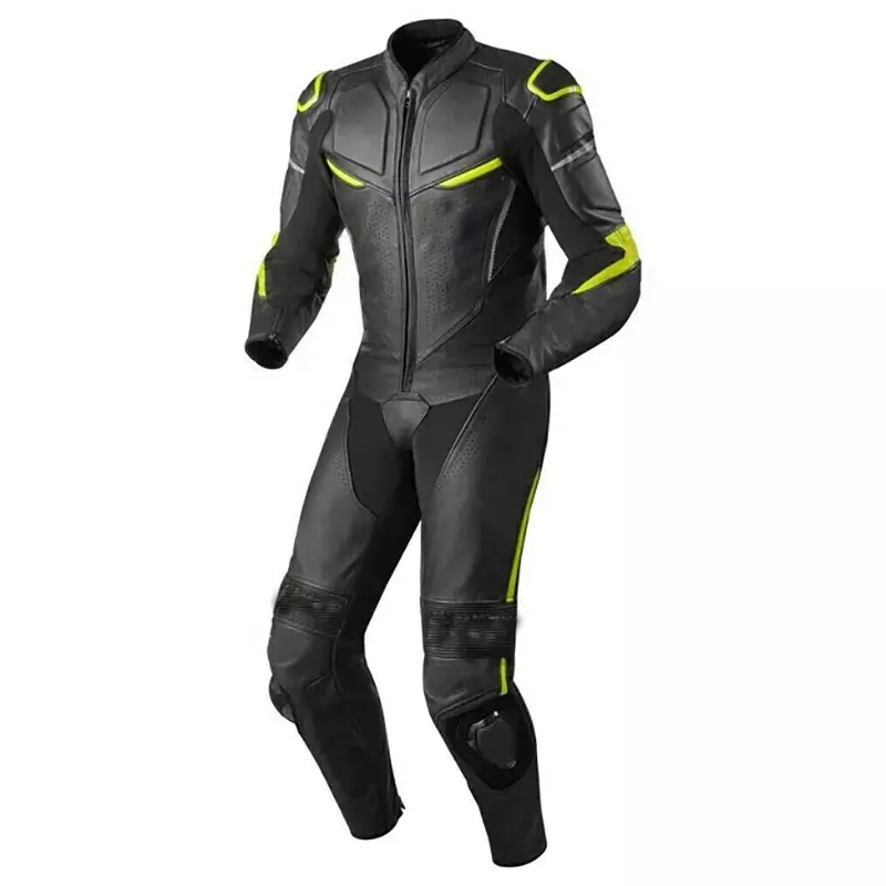 Tuta da moto di ultimo stile/tuta da corsa in pelle da moto personalizzata tuta da motociclista da corsa in pelle da motociclista da maximum Wear