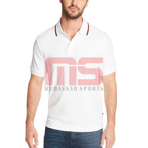 Polo de golf de haute qualité évacuant l'humidité T-shirts polo décontractés pour hommes faits sur mesure Vente en gros d'usine OEM - Product Image 4