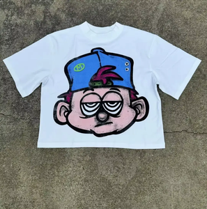 Stitchmode Made Men T Shirts T-shirt surdimensionné personnalisé de haute qualité pour hommes - Product Image 3