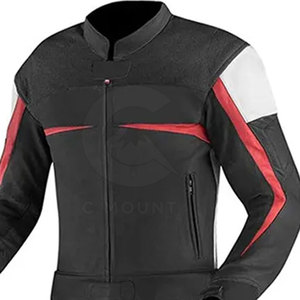 Traje de carreras de motos personalizado al por mayor de una pieza con impresión de logotipo disponible - Product Image 5