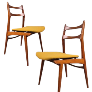 Chaises de salle à manger en teck de haute qualité avec sièges en mousse, adaptées à une variété de besoins d'intérieur - Product Image 4