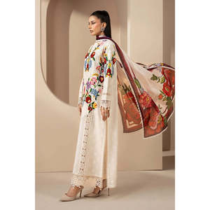 Maria.B. Colección Primavera/Verano Eid 2026-D-2610-A-TC-1596- Ropa de Uso Diario, Encaje sin Mangas, Elegante y Transpirable - Product Image 4