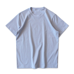 Personnalisation de votre conception 240 g/m² 100 coton vierge à manches courtes surdimensionné poids lourd essentiel t-shirt pour hommes - Product Image 2