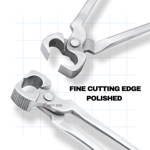 Gran oferta, extractor de zapatos de pezuña, extractor de herraduras de caballo, instrumento veterinario para recortar pezuñas, herramienta esencial para herraduras - Product Image 5