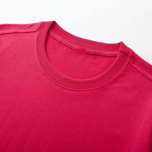 T-shirt de luxe haute qualité 100% coton 250gsm t-shirts 19 couleurs hommes femmes personnalisable blanc décontracté T-shirt hommes T-shirt pk - Product Image 4